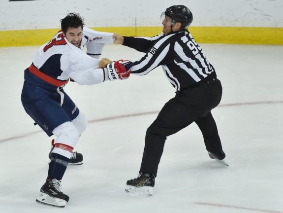 Tom Wilson, Stanley Cup Final