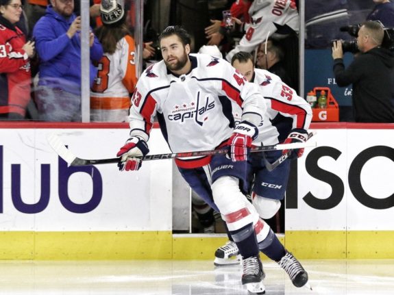 Tom Wilson Washington Capitals