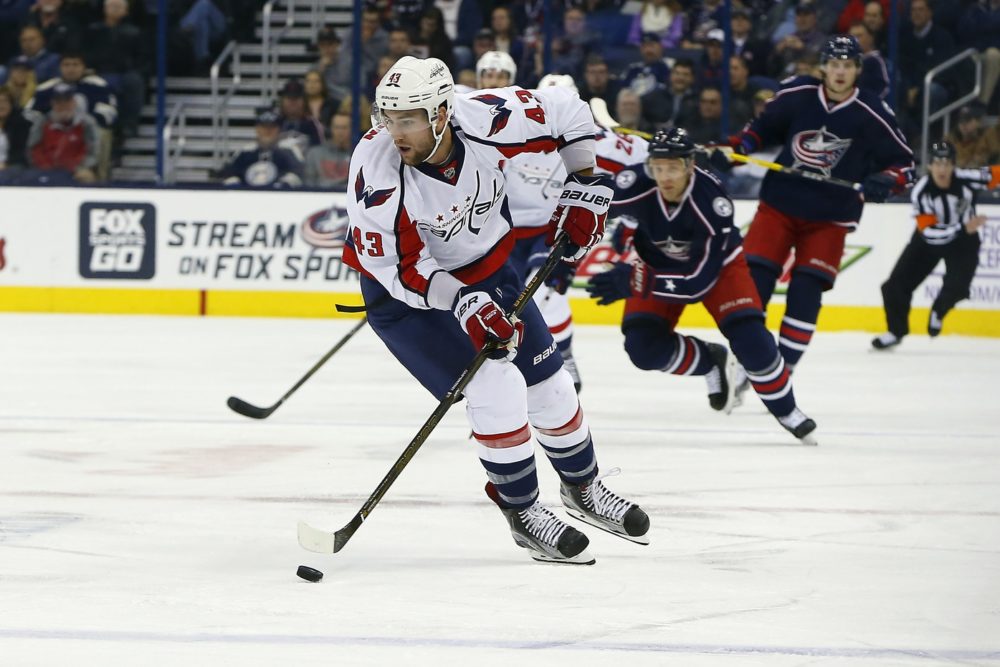 What It Will Take For Tom Wilson To Move Up