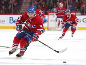 Former- Montreal Canadiens forward Tomas Fleischmann