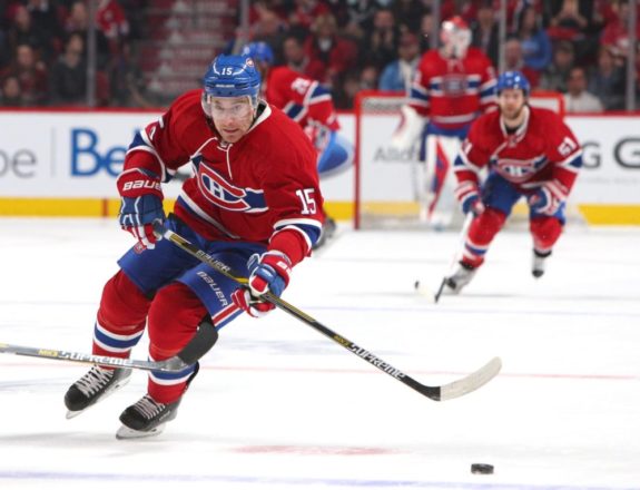 Ex-Montreal Canadiens forward Tomas Fleischmann