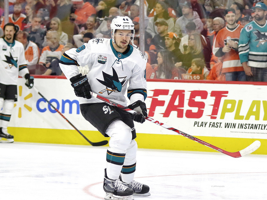 San Jose Sharks News & Rumors: Hertl, Middleton, Couture & More