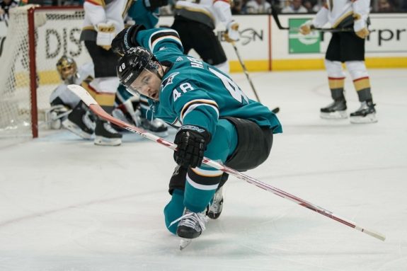 Tomas Hertl Sharks