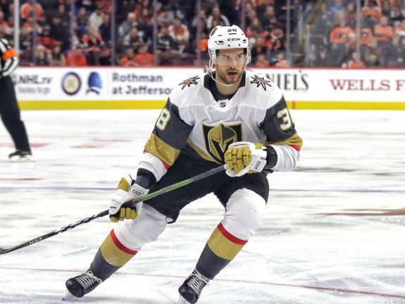 Tomas Hyka #38, Vegas Golden Knights