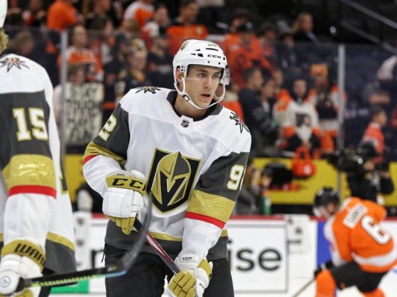 Tomas Nosek Vegas Golden Knights