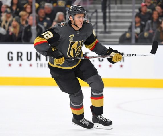 Golden Knights left wing Tomas Nosek