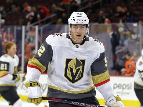 Tomas Nosek #92, Vegas Golden Knights