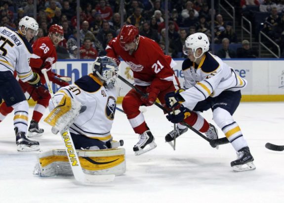 Buffalo Sabres goaltender, Robin Lehner