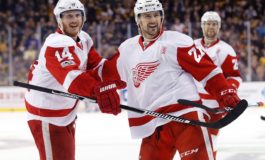 Red Wings' Nyquist Will Follow Tatar out the Door