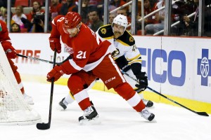 Tomas Tatar struggled in his first year under Jeff Blashill (Rick Osentoski-USA TODAY Sports)