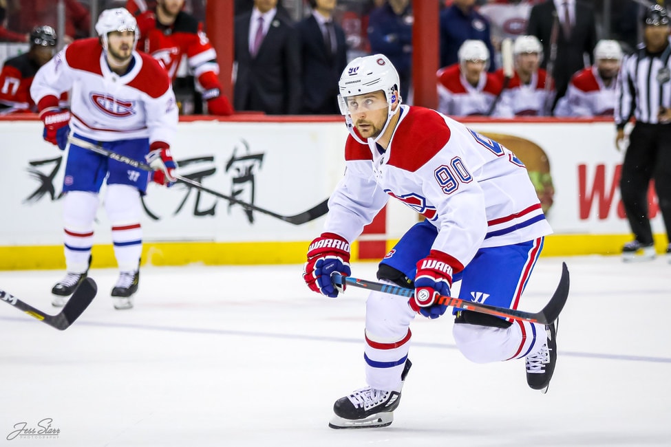 Tomas Tatar Montreal Canadiens