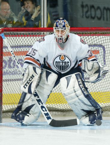 Tommy Salo Edmonton Oilers