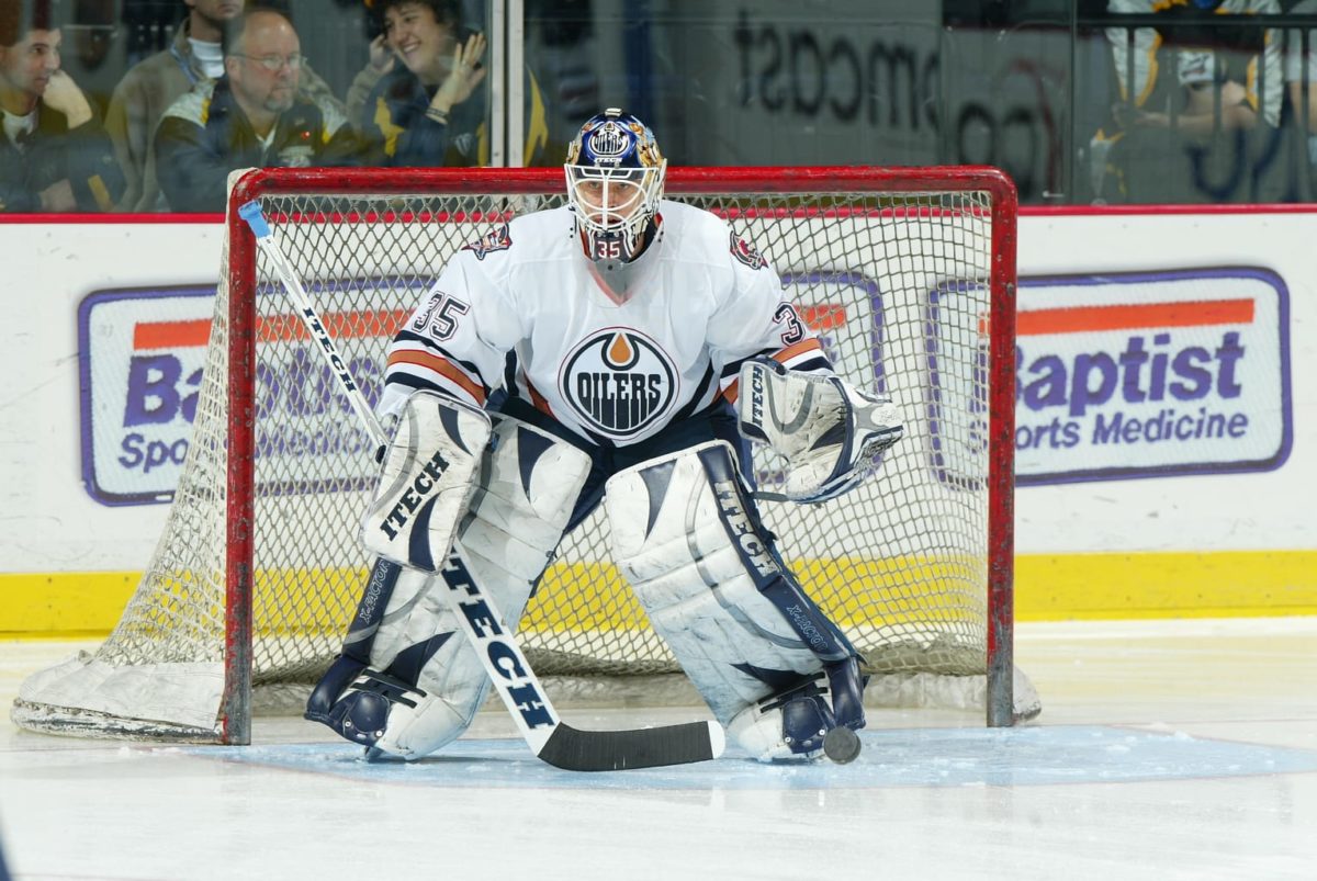 Tommy Salo Edmonton Oilers