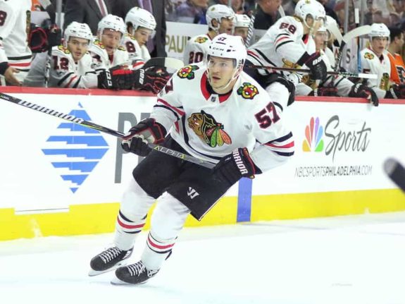 Tommy Wingels Blackhawks