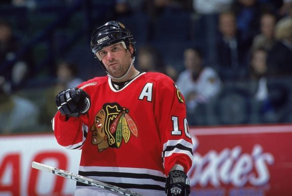 Tony Amonte Chicago Blackhawks