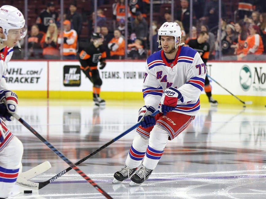 Rangers officially buy out defenceman Tony DeAngelo