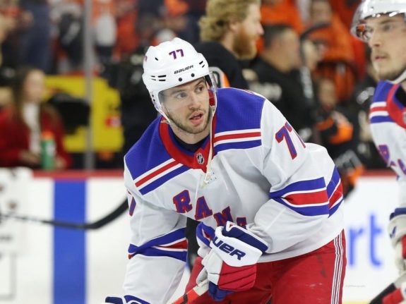 Tony DeAngelo New York Rangers-3 Takeaways From the Rangers 6-3 Loss to Carolina Hurricanes