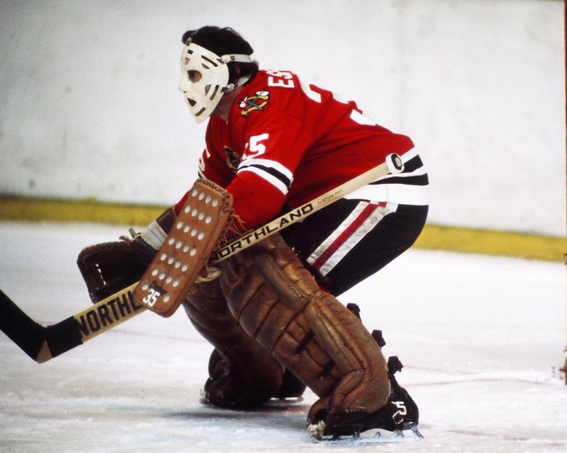 Hall of Fame goaltender and Chicago Blackhawks legend Tony