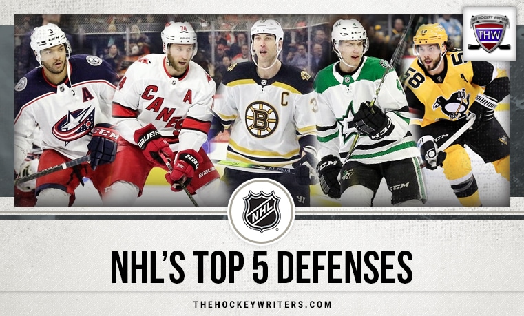 The NHL's Top 5 Defenses