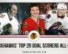 Chicago Blackhawks' Top-20 Goal Scorers All-Time