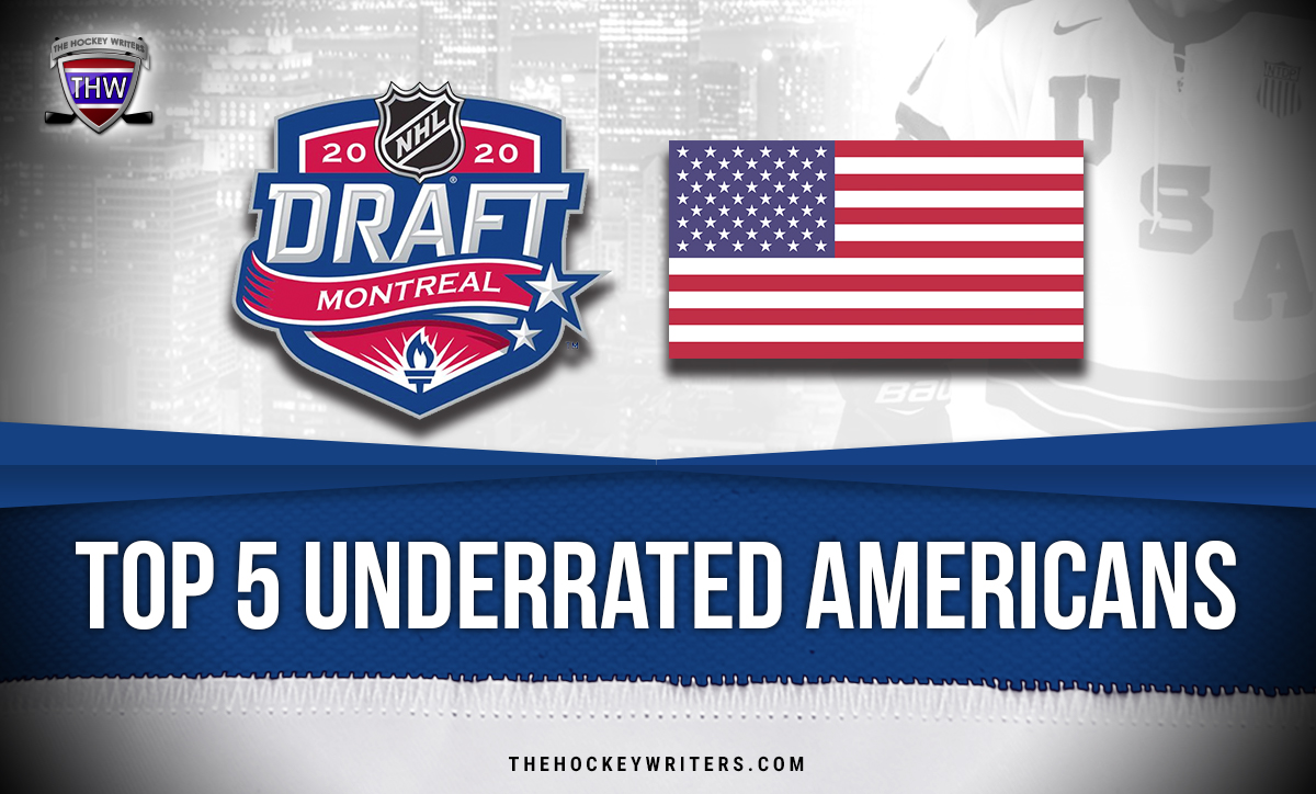 Top 5 Underrated American Prospects in the 2020 NHL Draft