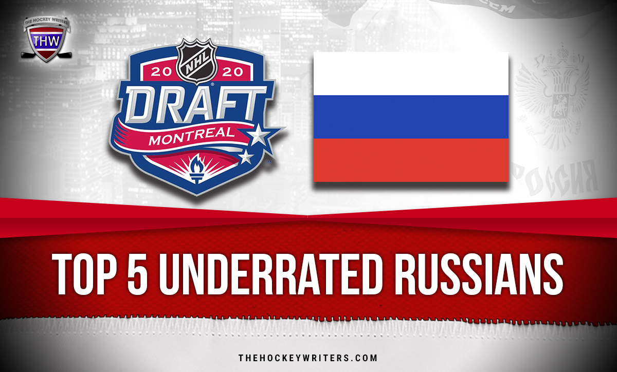 2020 NHL Draft Top 5 Underrated Russians