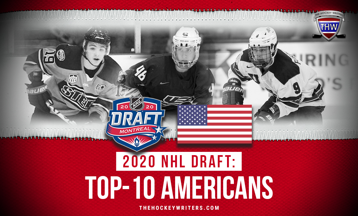 Top 5 Underrated American Prospects in the 2020 NHL Draft