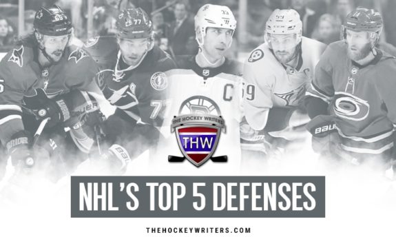 NHL's Top 5 Defenses