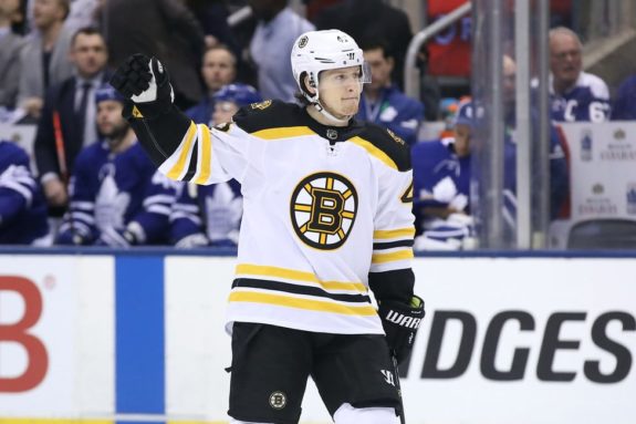 Bruins' Torey Krug mocks teammate Brett Ritchie's factually inaccurate take  – NBC Sports Boston