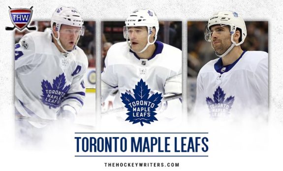 Morgan Reilly Patrick Marleau John Tavares