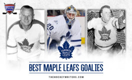 Top 3 All-Time Maple Leafs Goalies