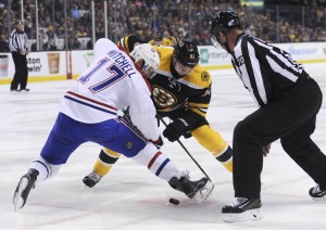 Spooner's faceoff numbers leave much to be desired. (Bob DeChiara-USA TODAY Sports)