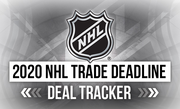 2020 NHL Trade Deadline: Deal Tracker 