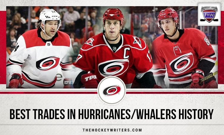 carolina hurricanes trade