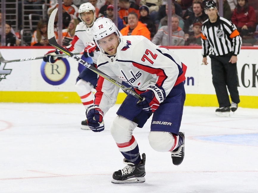 Washington Capitals Blank Columbus Blue Jackets - Holtby Earns Shutout