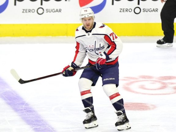 Travis Boyd Washington Capitals