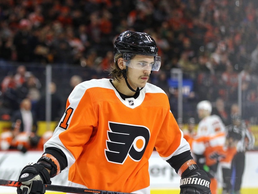 Did benching Travis Konecny have the right impact on the Flyers?