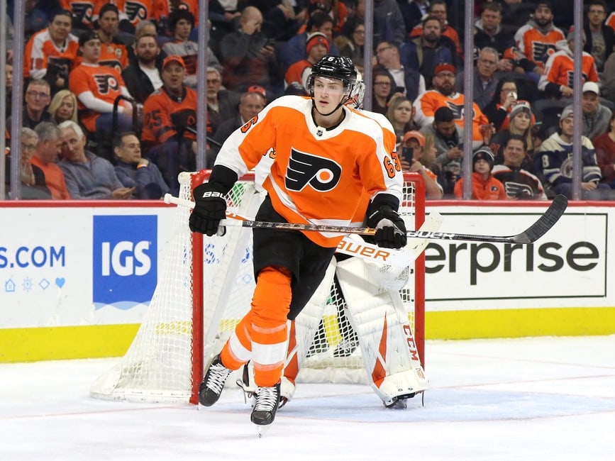 Travis Sanheim Philadelphia Flyers