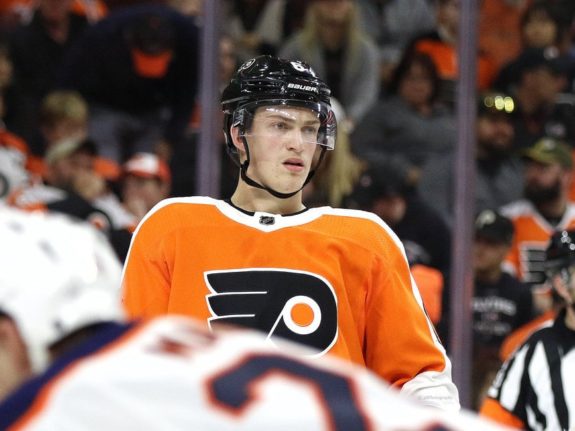 Travis Sanheim Philadelphia Flyers