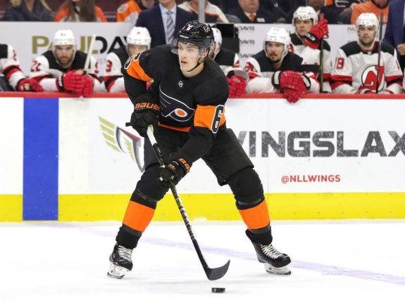 Travis Sanheim Philadelphia Flyers