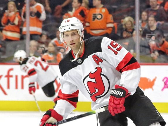 Travis Zajac New Jersey Devils