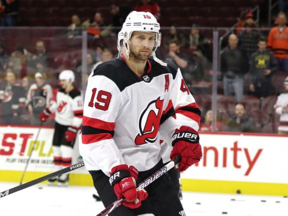 Travis Zajac, New Jersey Devils