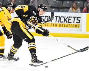 Trent Fox. Photo by Aaron Bell/OHL Images