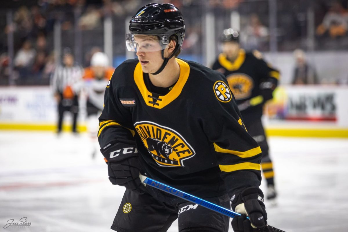 Bruins Rookie Spotlight: Trent Frederic - The Hockey Writers - Boston  Bruins - NHL News, Analysis & More