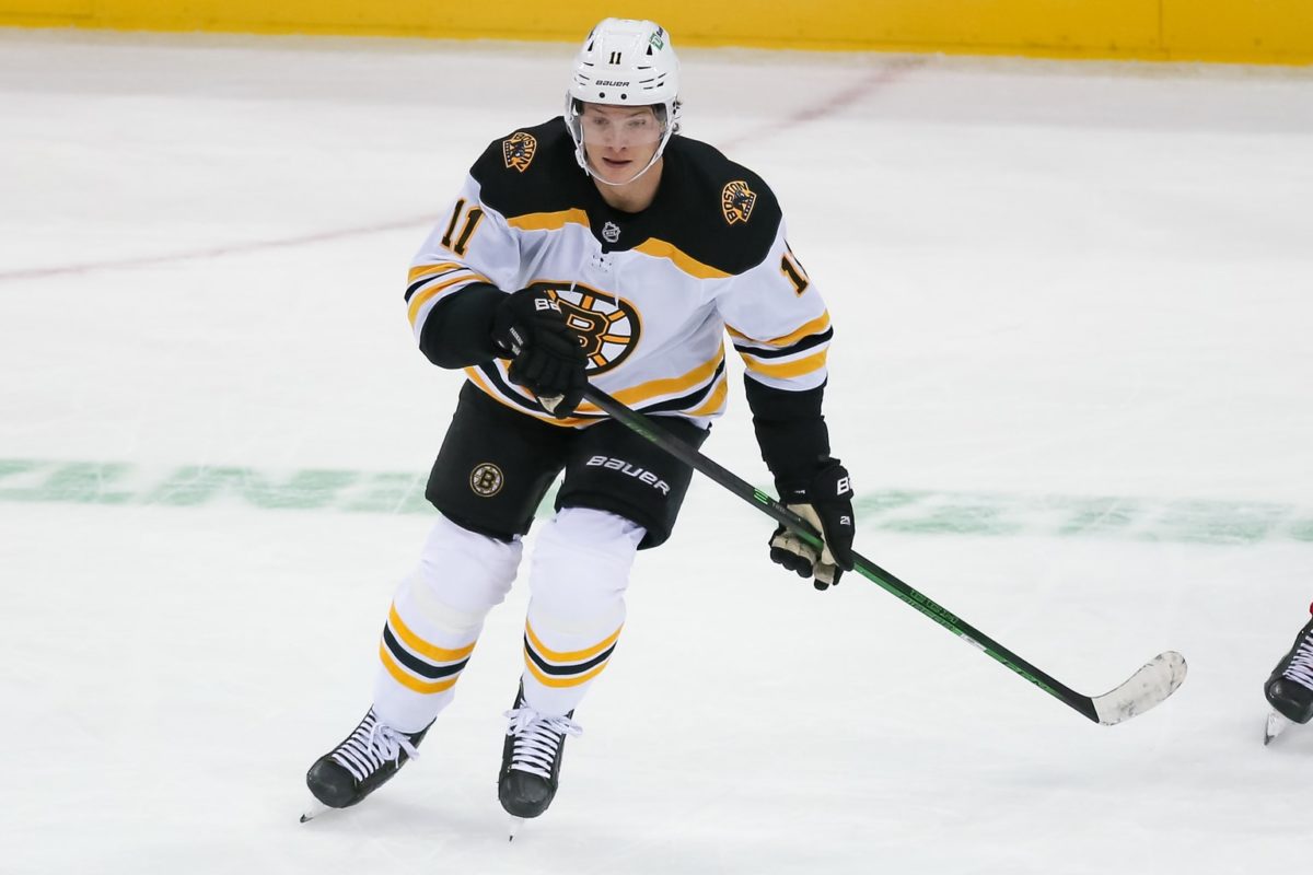 Slow Start Leads To Bruins' 6-4 Loss Against Panthers - The Hockey ...