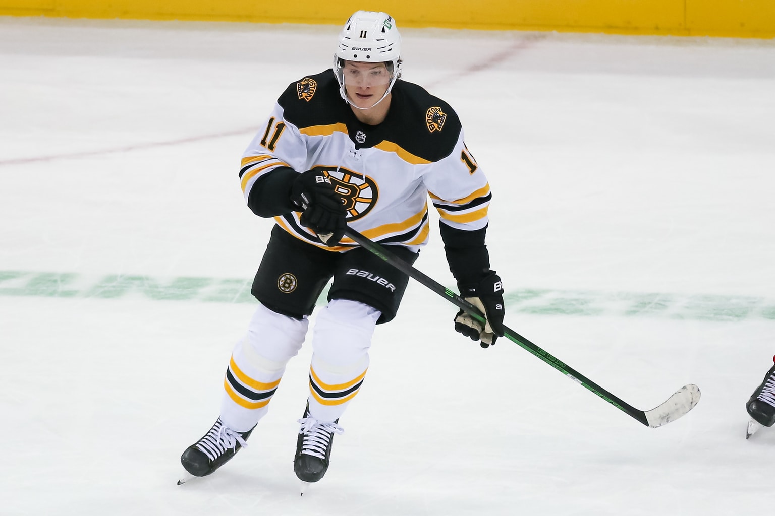 BRUINS NOTEBOOK: Forward Trent Frederic makes unique NHL