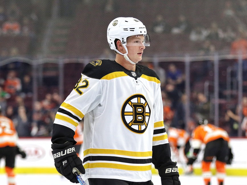 Bruins Rookie Spotlight: Trent Frederic