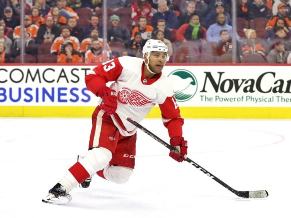 Trevor Daley of the Detroit Red Wings