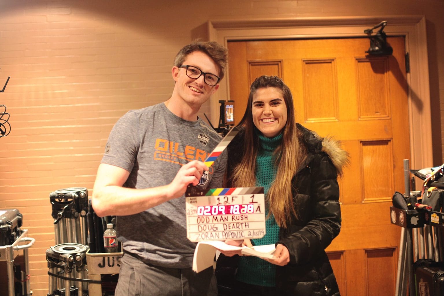 Odd Man Rush An Authentic Look at the Pursuit of Hockey Dreams The