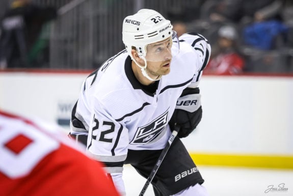 Trevor Lewis Los Angeles Kings